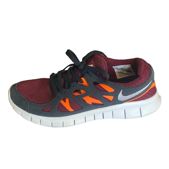 Nike Free Run 2 Womens Colorful Size US 9.5 Running Walking Lace Up DM 8915-600 - Picture 2 of 11
